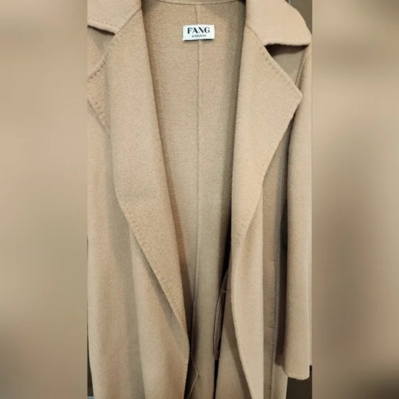 Long Belted Coat - Picture 4 of 8